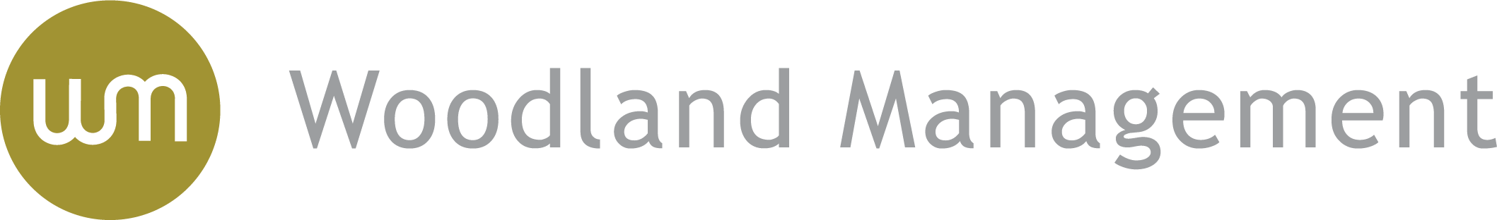 Woodland logo Gray